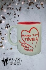 Puodelis "Mylime tave Tėveli" - Image 2