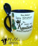 Puodelis "Išdidi karalienė" - Image 3