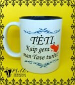 Puodelis “Tėti, kaip gera Tave turėti” - Image 2