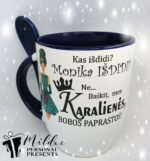 Puodelis "Išdidi karalienė" - Image 4