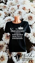 Marškinėliai "Karalienė"