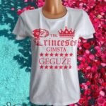 Marškinėliai "Princesė"