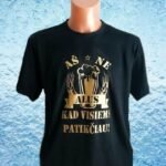 Marškinėliai "Negaliu visiems patikti (ne alus)"