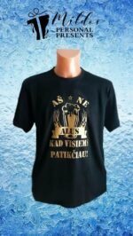 Marškinėliai "Negaliu visiems patikti (ne alus)"