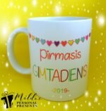 Puodelis "Pirmasis gimtadienis"
