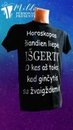 Marškinėliai "Horoskopas"