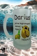 Alaus bokalas "Kupranugaris" - Image 2