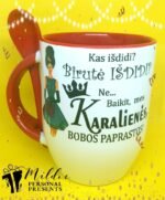 Puodelis "Išdidi karalienė" - Image 5