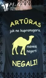 Marškinėliai "Ne kupranugaris" - Image 3