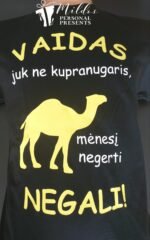 Marškinėliai "Ne kupranugaris" - Image 4