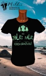 Marškinėliai "Jolki palki" - Image 2