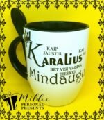 Puodelis "Kaip jaustis karaliui" - Image 2