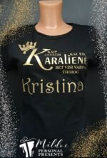 Marškinėliai "Kaip jaustis karalienei" - Image 5