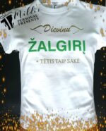 Vaikiški marškinėliai "Dievinu Žalgirį" - Image 2