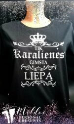 Marškinėliai "Karalienė gimusi" - Image 5