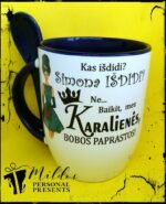 Puodelis "Išdidi karalienė" - Image 6