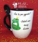 Puodelis "Kas tu per gyvatė?" - Image 11