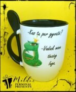 Puodelis "Kas tu per gyvatė?" - Image 5