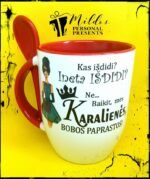 Puodelis "Išdidi karalienė" - Image 7