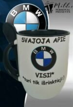 Puodelis "Visi svajoja apie BMW" - Image 2