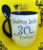 Puodelis "Laukė N metų (su vardu)" - Image 2