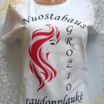 Marškinėliai "Nuostabaus grožio raudonplaukė"