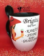 Puodelis "Karšta kaip kava" - Image 6