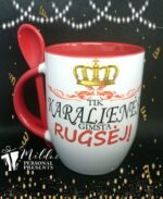 Puodelis "Tik karalienės gimsta..." - Image 5