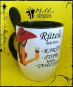 Puodelis "Karšta kaip kava" - Image 7