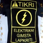 Marškinėliai "Tikri elektrikai"
