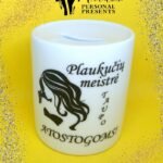 Taupyklė "Plaukučių meistrės taupyklė"