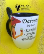 Puodelis "Karšta kaip kava" - Image 8