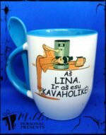 Puodelis "Kavaholikė" - Image 3