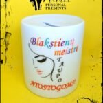 Taupyklė "Blakstienų meistrės taupyklė"