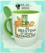 Puodelis "Kavaholikė" - Image 4