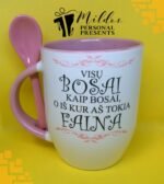 Puodelis "Faina bosė" - Image 2