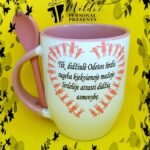 Puodelis "Didžiulė širdis"