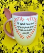 Puodelis "Didžiulė širdis"