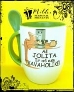 Puodelis "Kavaholikė" - Image 5
