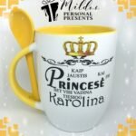 Puodelis "Kaip jaustis princesei"