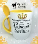Puodelis "Kaip jaustis princesei"