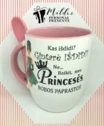 Puodelis "Išdidi princesė" - Image 5