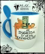 Puodelis "Kavaholikė" - Image 6