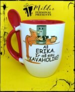 Puodelis "Kavaholikė" - Image 7