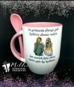 Puodelis "Su drauge gali kalbėtis..." - Image 3