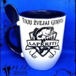 Puodelis "Tikri žvejai gimsta.."