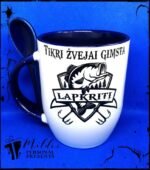 Puodelis "Tikri žvejai gimsta.."