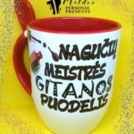 Puodelis "Nagučių meistrės puodelis"