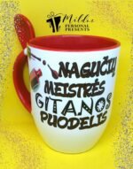 Puodelis "Nagučių meistrės puodelis"