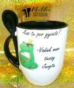 Puodelis "Kas tu per gyvatė?" - Image 7